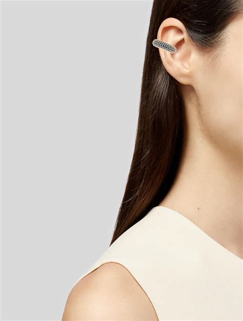 fendi ear cuff earring